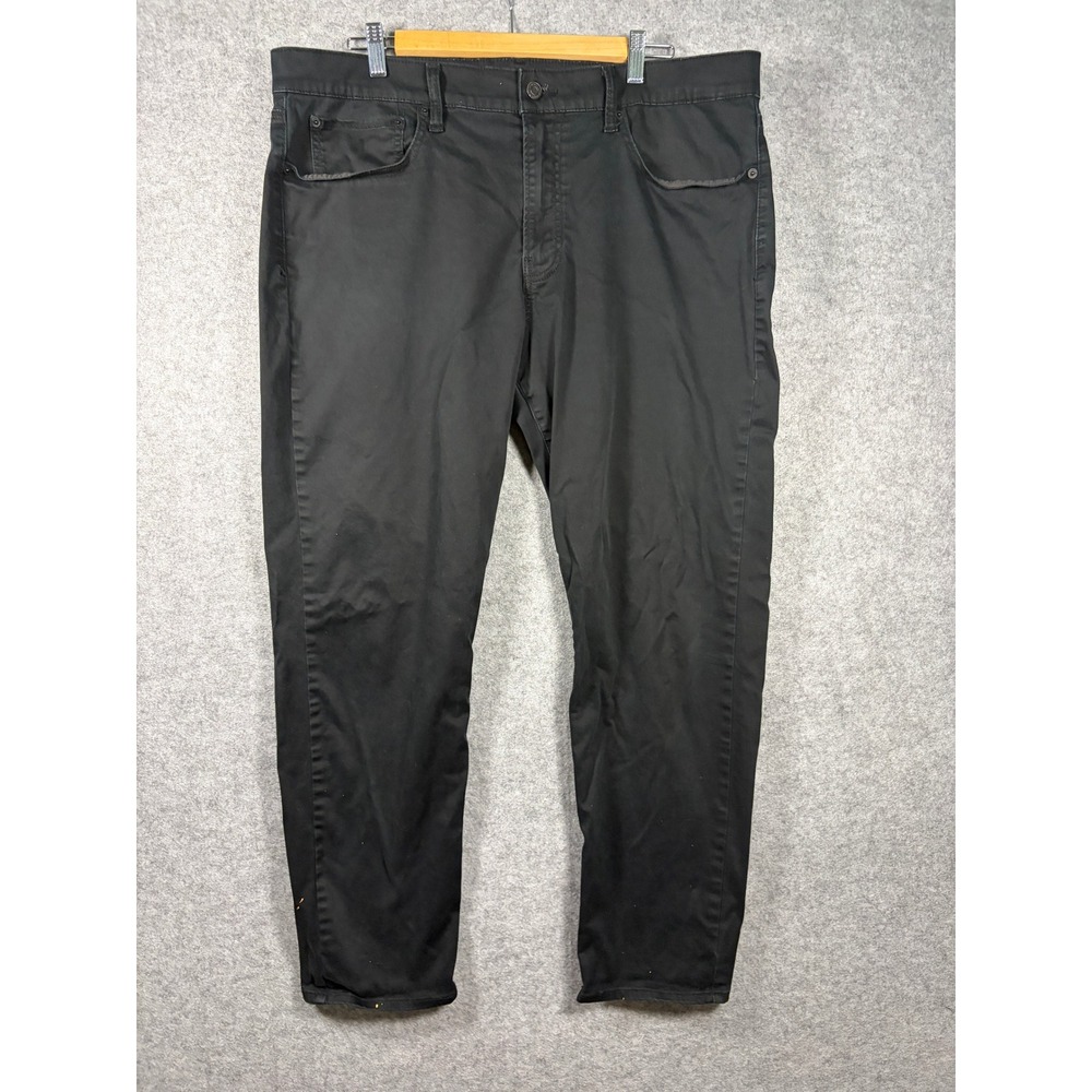 Levis 501 Mens Original Fit Straight Leg Gray Denim Jeans W33 L34‎ Fits 31x30